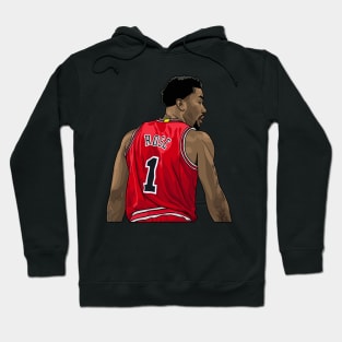 Derrick Rose Hoodies for Sale TeePublic